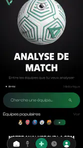 Visifoot screenshot