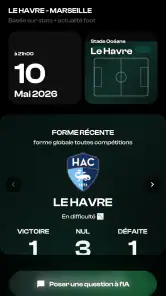 Visifoot screenshot