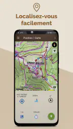 Visorando - GPS randonnée 3