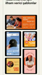 VistaCreate: Grafik Tasarım screenshot