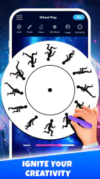 Visual Wheel Art - Spin & Draw 1