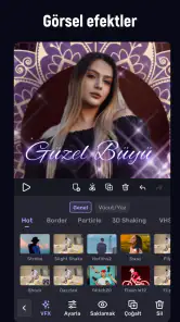 VivaCut - Edit Programları screenshot