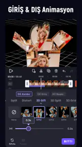 VivaCut - Edit Programları screenshot