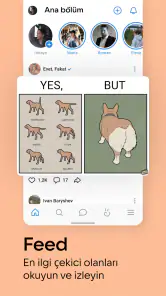 VK: sosyal ağı, mesajlaşma screenshot