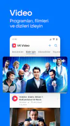 VK: sosyal ağı, mesajlaşma 2