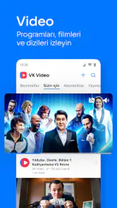 VK: sosyal ağı, mesajlaşma screenshot
