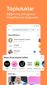VK: sosyal ağı, mesajlaşma screenshot