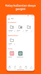 VLC for Android screenshot