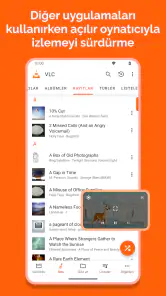 VLC for Android screenshot