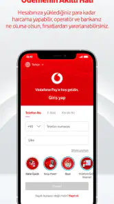Vodafone Pay screenshot