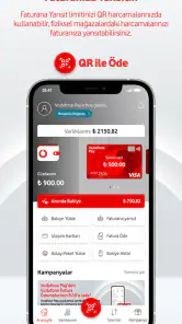Vodafone Pay screenshot