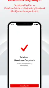 Vodafone Pay screenshot