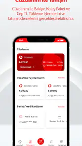 Vodafone Pay screenshot