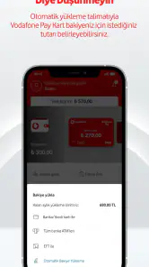 Vodafone Pay screenshot