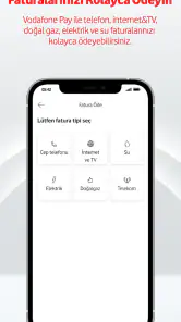 Vodafone Pay screenshot