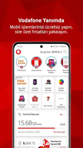 Vodafone Yanımda screenshot
