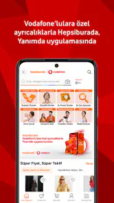 Vodafone Yanımda screenshot
