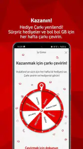 Vodafone Yanımda screenshot