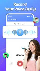 Voice Changer Male to Female screenshot