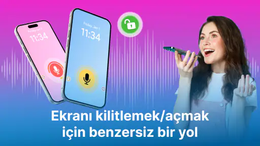 Voice Lock Screen: ses kilidi 1