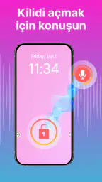 Voice Lock Screen: ses kilidi 2