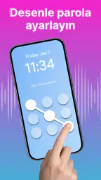 Voice Lock Screen: ses kilidi 3