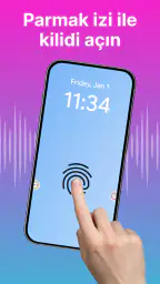 Voice Lock Screen: ses kilidi 5