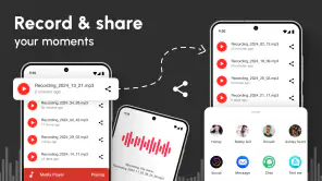 Voice Memo: Microphone App screenshot