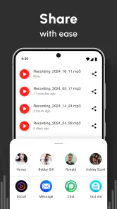 Voice Memo: Microphone App screenshot