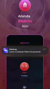 VoiceLog screenshot