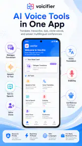 Voicifier: Voice Translator screenshot