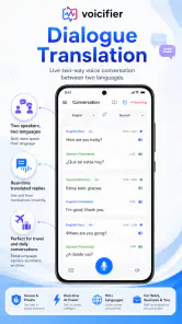 Voicifier: Voice Translator screenshot