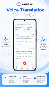 Voicifier: Voice Translator screenshot