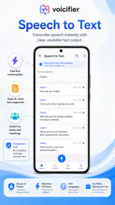 Voicifier: Voice Translator screenshot