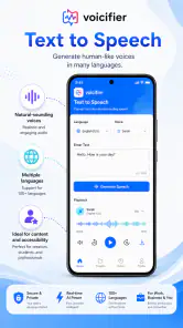 Voicifier: Voice Translator screenshot