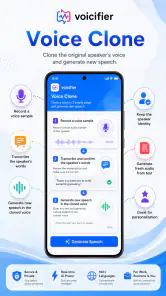 Voicifier: Voice Translator screenshot