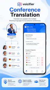 Voicifier: Voice Translator screenshot