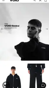 VOID screenshot