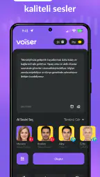 Voiser AI: Metin Seslendirme 2
