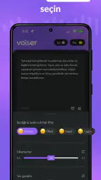 Voiser AI: Metin Seslendirme 3