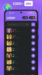 Voiser AI: Metin Seslendirme 4