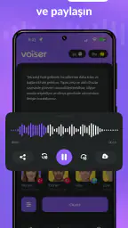 Voiser AI: Metin Seslendirme 5