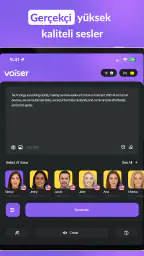 Voiser AI: Metin Seslendirme 7