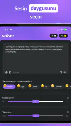 Voiser AI: Metin Seslendirme 8