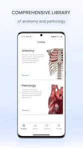 VOKA 3D Anatomy & Pathology screenshot