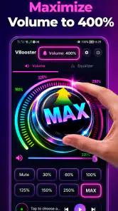 Volume Booster - Audio Boost screenshot