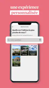 Vosges Matin, info en direct screenshot