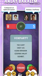 VoxParty: Sesli Tabu Okey 2