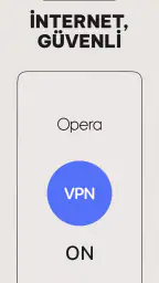 VPN ile Opera Özel Tarayıcı 3