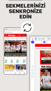 VPN ile Opera Özel Tarayıcı screenshot